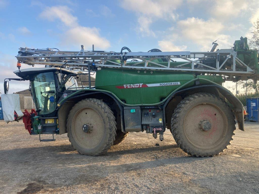 Fendt Rogator 655 SPS - Postřikovač: obrázek 1 Fendt Rogator 655 SPS - Postřikovač: obrázek 1