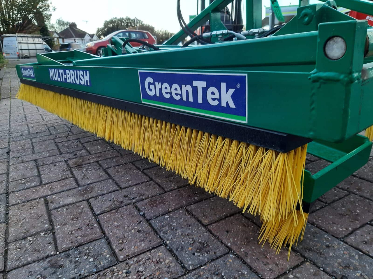 Greentek HMB186Y multibrush - Zametač pro Zemědělská technika: obrázek 5 Greentek HMB186Y multibrush - Zametač pro Zemědělská technika: obrázek 5