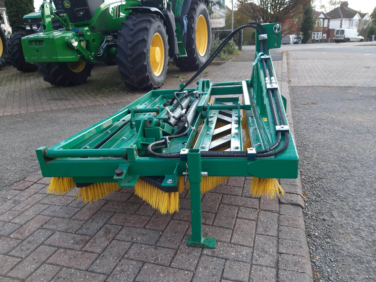 Greentek HMB186Y multibrush - Zametač pro Zemědělská technika: obrázek 3 Greentek HMB186Y multibrush - Zametač pro Zemědělská technika: obrázek 3