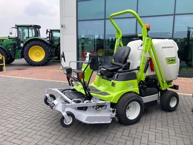 Grillo FD900 Outfront Cut & Collect - Sekačka na trávu: obrázek 4 Grillo FD900 Outfront Cut & Collect - Sekačka na trávu: obrázek 4