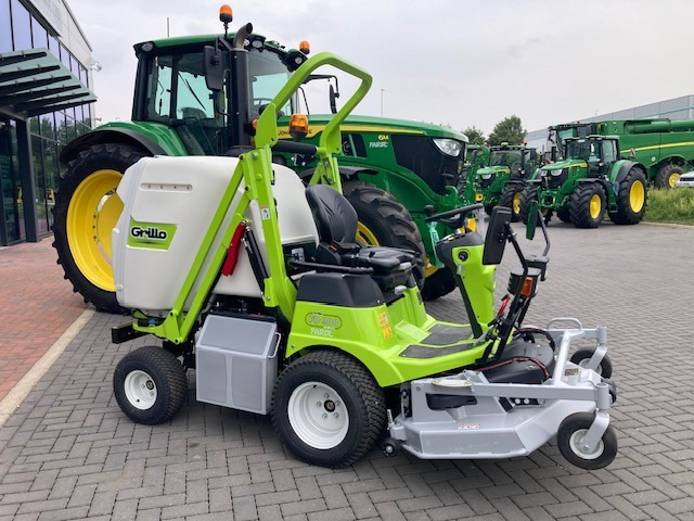 Grillo FD900 Outfront Cut & Collect - Sekačka na trávu: obrázek 2 Grillo FD900 Outfront Cut & Collect - Sekačka na trávu: obrázek 2