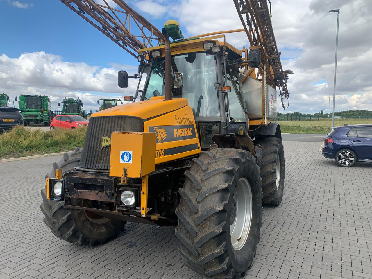 JCB 1135 Fast and Knight 24MTR Demount Sprayer - Postřikovač: obrázek 1 JCB 1135 Fast and Knight 24MTR Demount Sprayer - Postřikovač: obrázek 1