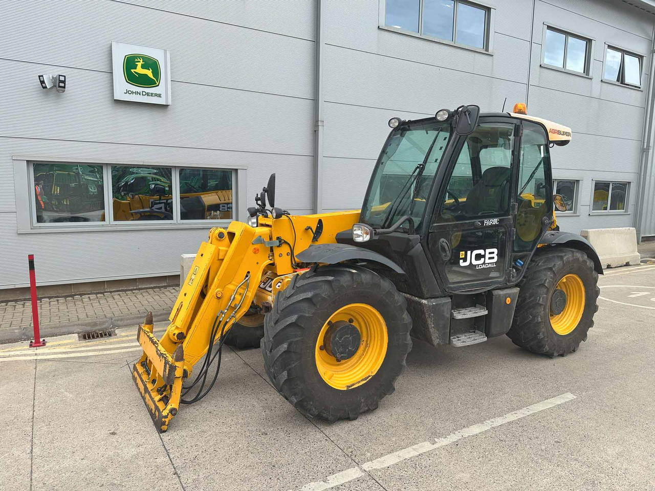 JCB 541.70 Agri Super - Teleskopický manipulátor: obrázek 1 JCB 541.70 Agri Super - Teleskopický manipulátor: obrázek 1