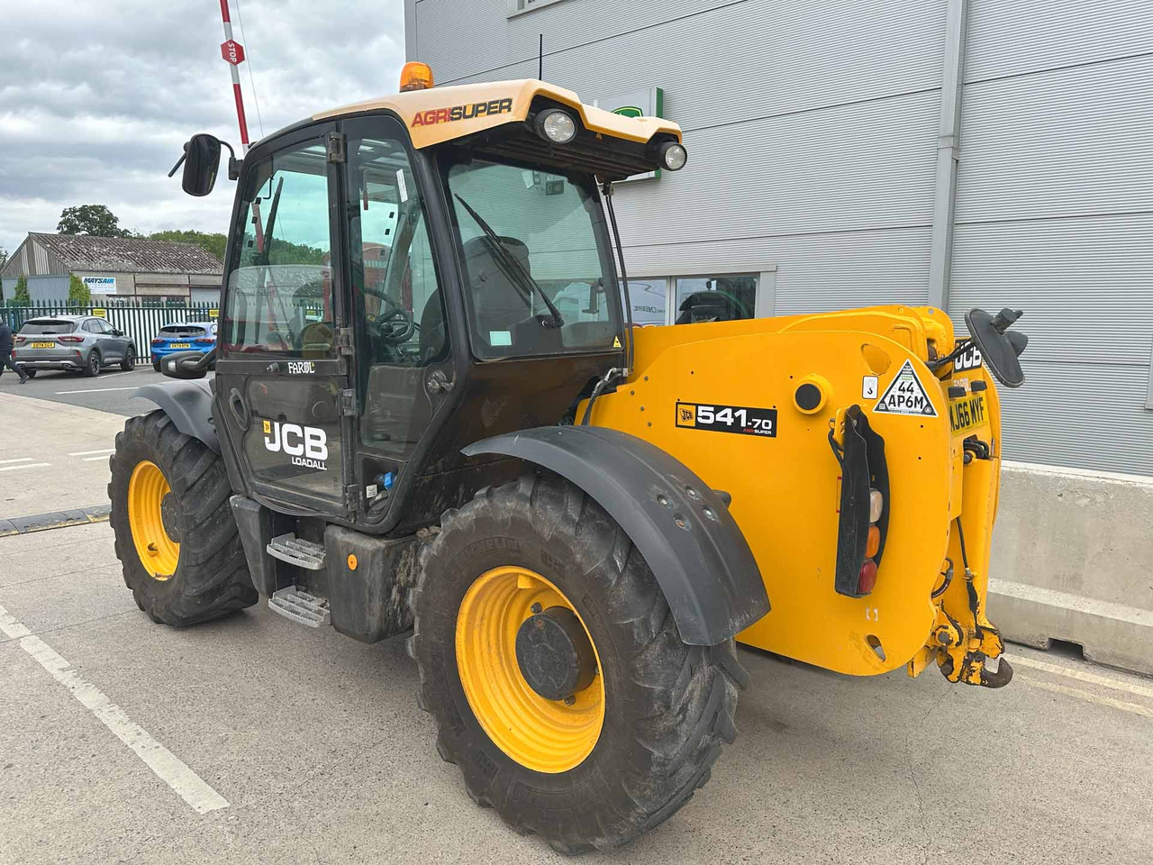JCB 541.70 Agri Super - Teleskopický manipulátor: obrázek 2 JCB 541.70 Agri Super - Teleskopický manipulátor: obrázek 2