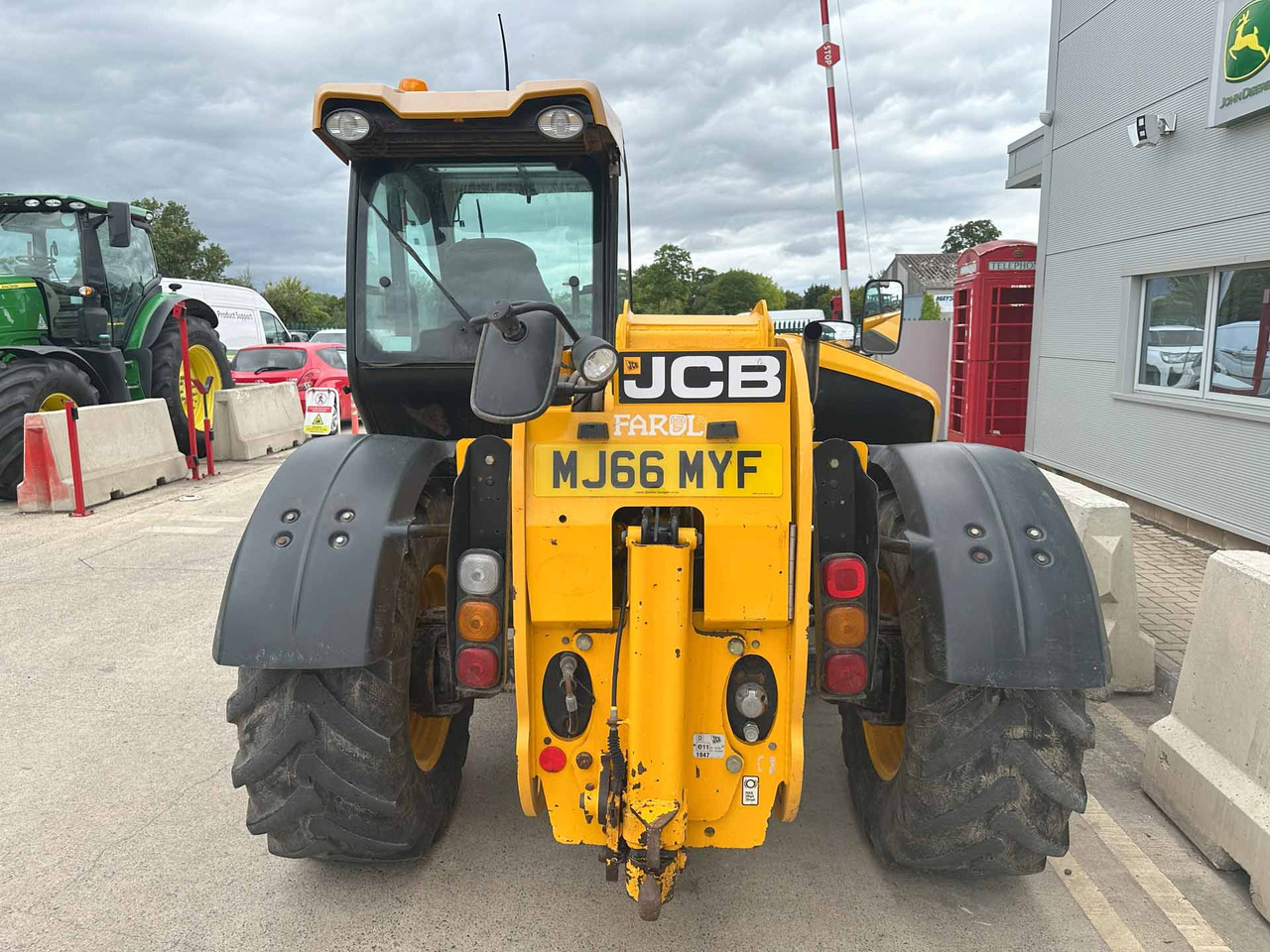 JCB 541.70 Agri Super - Teleskopický manipulátor: obrázek 3 JCB 541.70 Agri Super - Teleskopický manipulátor: obrázek 3