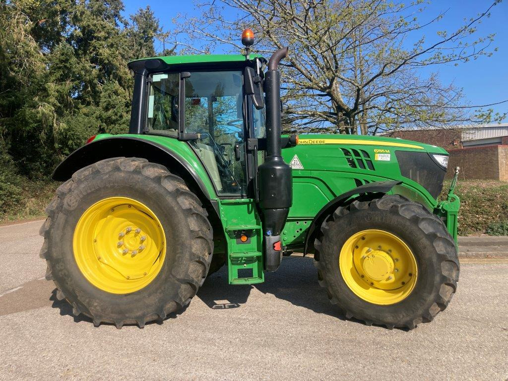 JOHN DEERE 6155M - Traktor: obrázek 4 JOHN DEERE 6155M - Traktor: obrázek 4