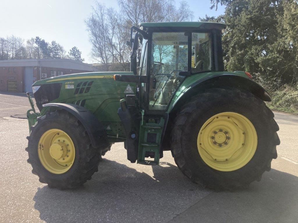 JOHN DEERE 6155M - Traktor: obrázek 2 JOHN DEERE 6155M - Traktor: obrázek 2