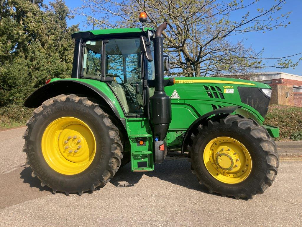 JOHN DEERE 6155M - Traktor: obrázek 4 JOHN DEERE 6155M - Traktor: obrázek 4