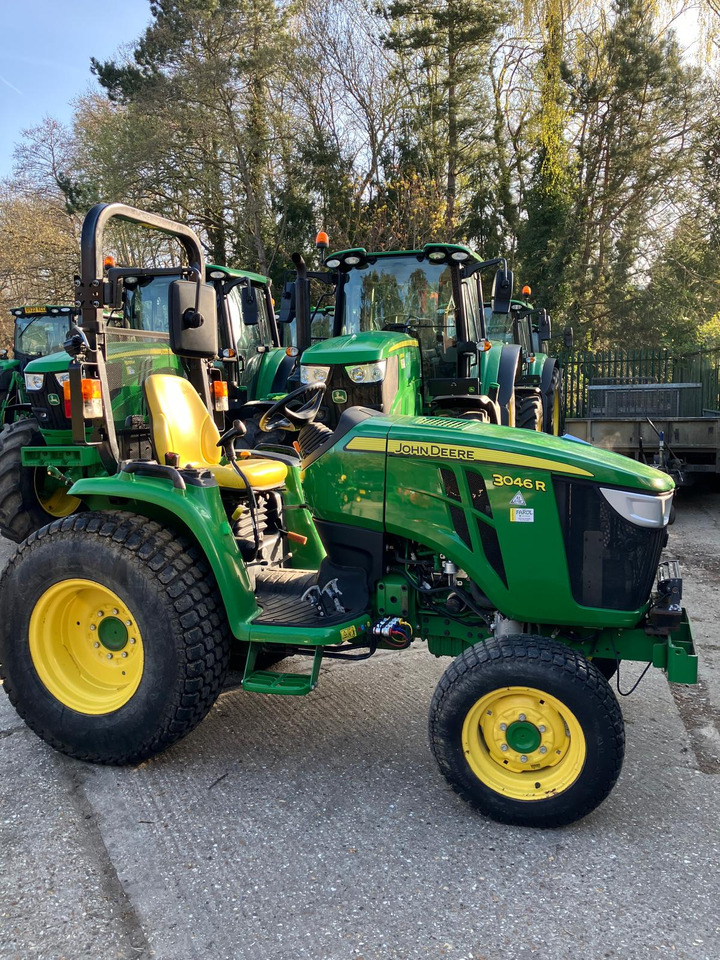John Deere 3046R Compact Tractor - Malotraktor: obrázek 4 John Deere 3046R Compact Tractor - Malotraktor: obrázek 4