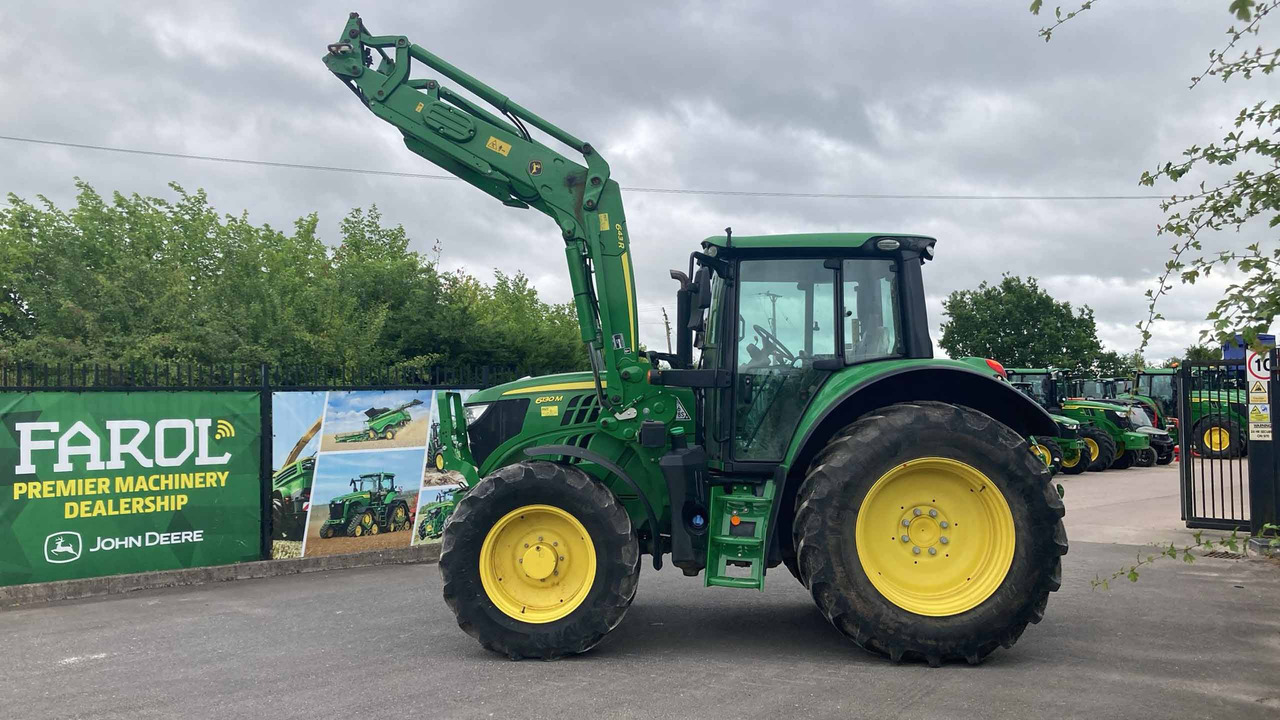 John Deere 6130M - Traktor: obrázek 1 John Deere 6130M - Traktor: obrázek 1