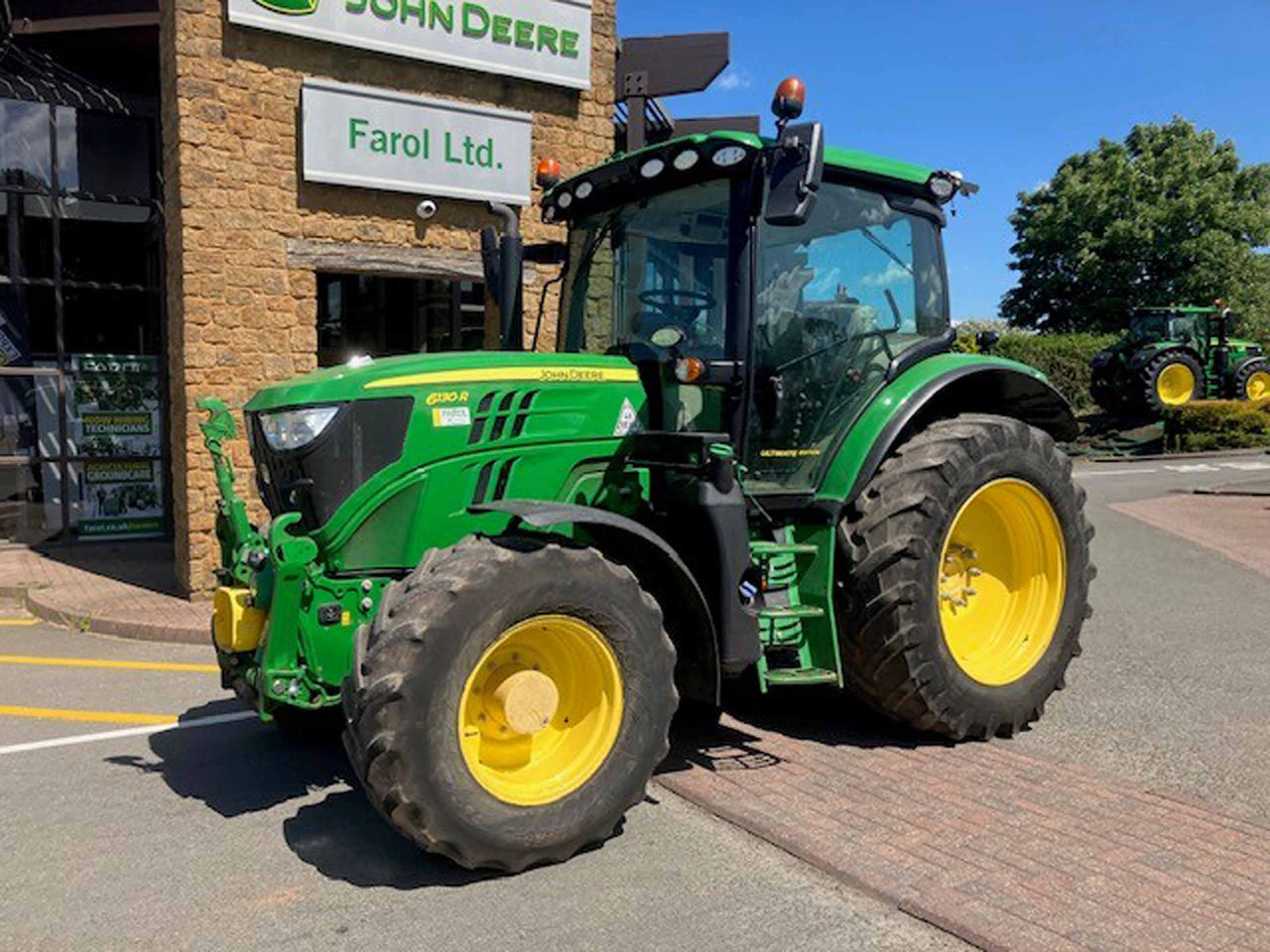 John Deere 6130R - Traktor: obrázek 1 John Deere 6130R - Traktor: obrázek 1