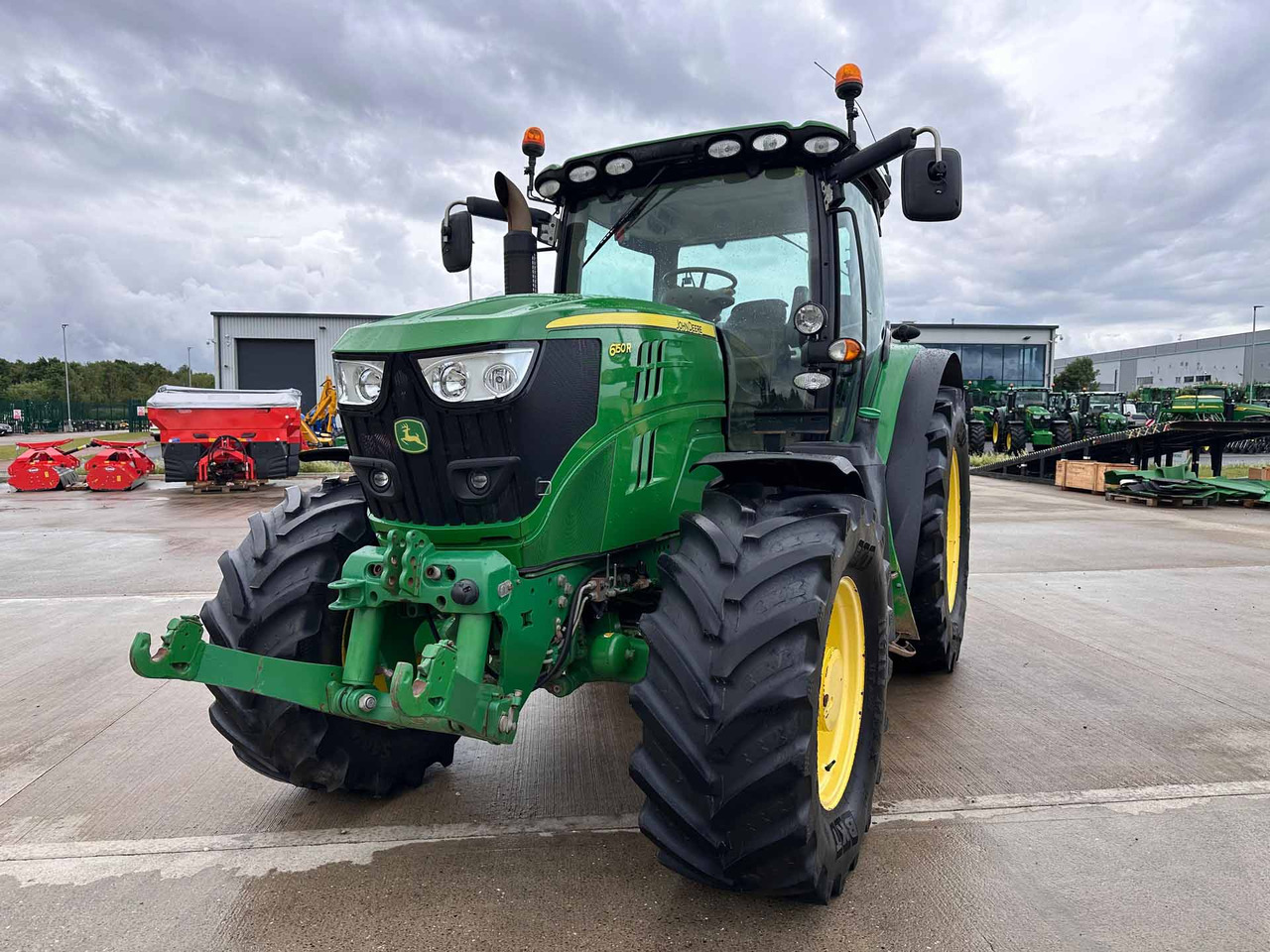 John Deere 6150R - Traktor: obrázek 1 John Deere 6150R - Traktor: obrázek 1