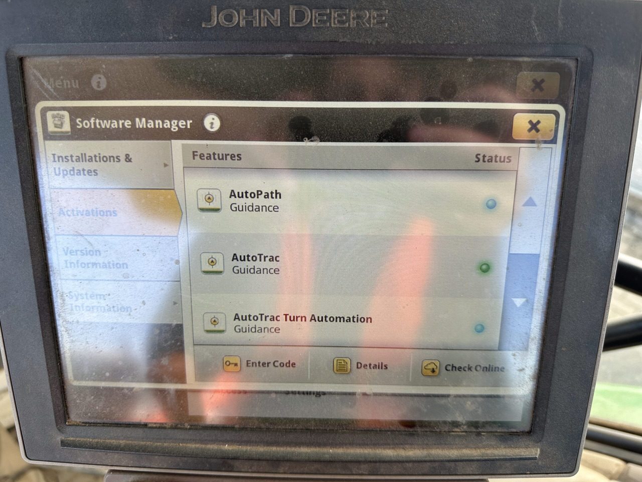 Traktor John Deere 6155R: obrázek 10