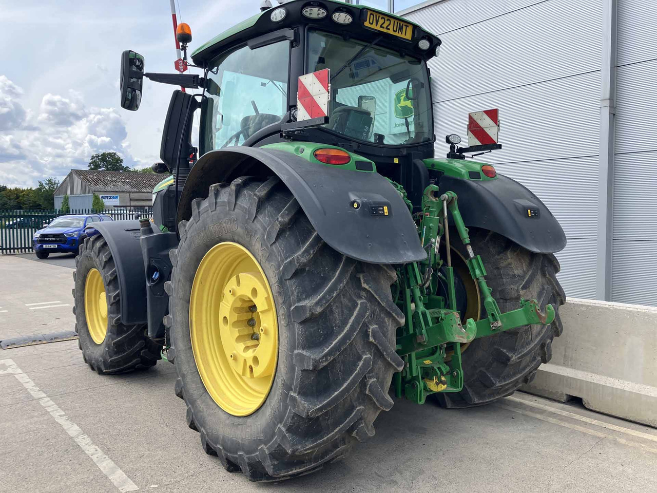 John Deere 6250R - Traktor: obrázek 3 John Deere 6250R - Traktor: obrázek 3