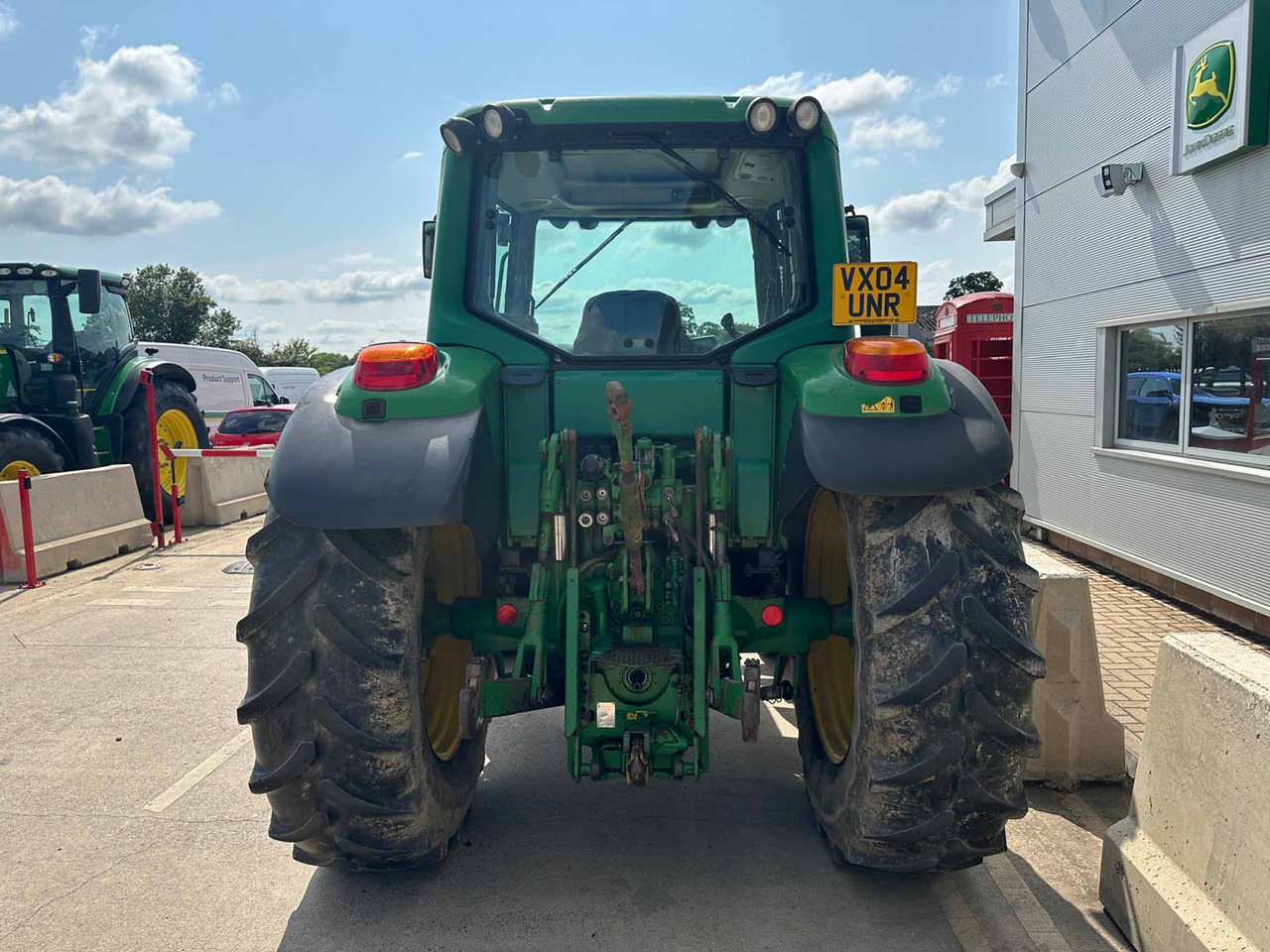John Deere 6420S - Traktor: obrázek 4 John Deere 6420S - Traktor: obrázek 4