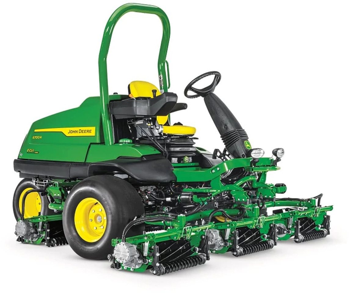 John Deere 6700AE fairway mower - Sekačka na trávu: obrázek 1 John Deere 6700AE fairway mower - Sekačka na trávu: obrázek 1