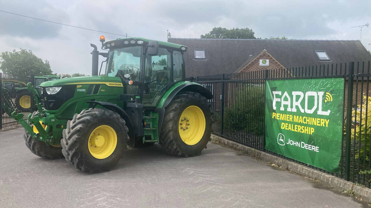 John Deere 6R 130 - Traktor: obrázek 1 John Deere 6R 130 - Traktor: obrázek 1
