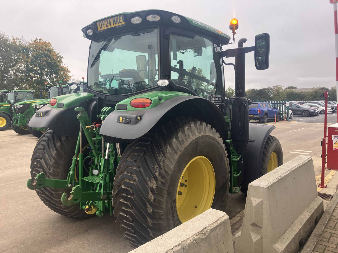 John Deere 6R 130 - Traktor: obrázek 5 John Deere 6R 130 - Traktor: obrázek 5