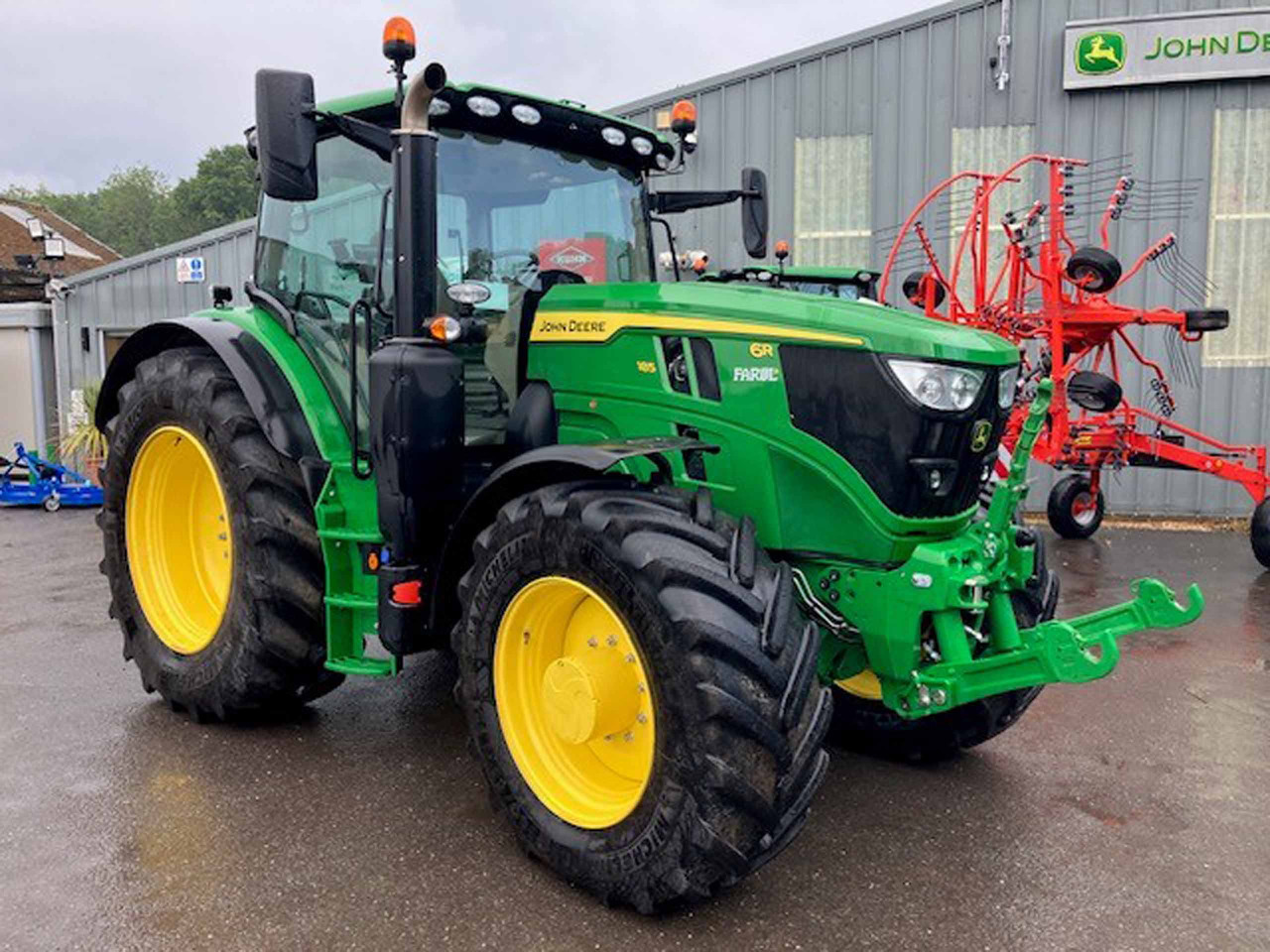 John Deere 6R 185 - Traktor: obrázek 1 John Deere 6R 185 - Traktor: obrázek 1