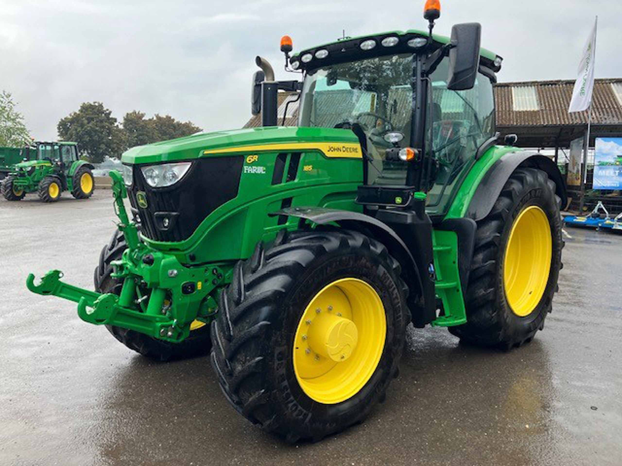John Deere 6R 185 - Traktor: obrázek 5 John Deere 6R 185 - Traktor: obrázek 5