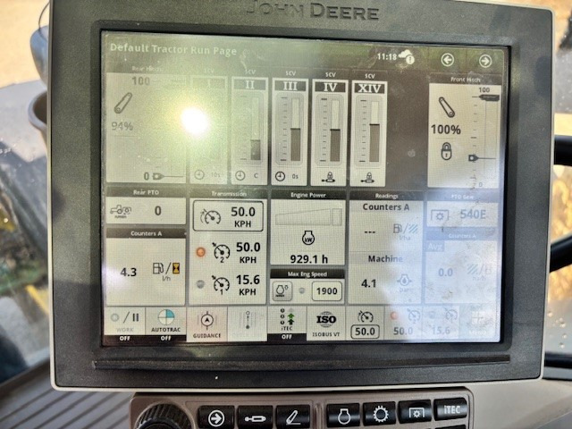 Traktor John Deere 6R 250: obrázek 7