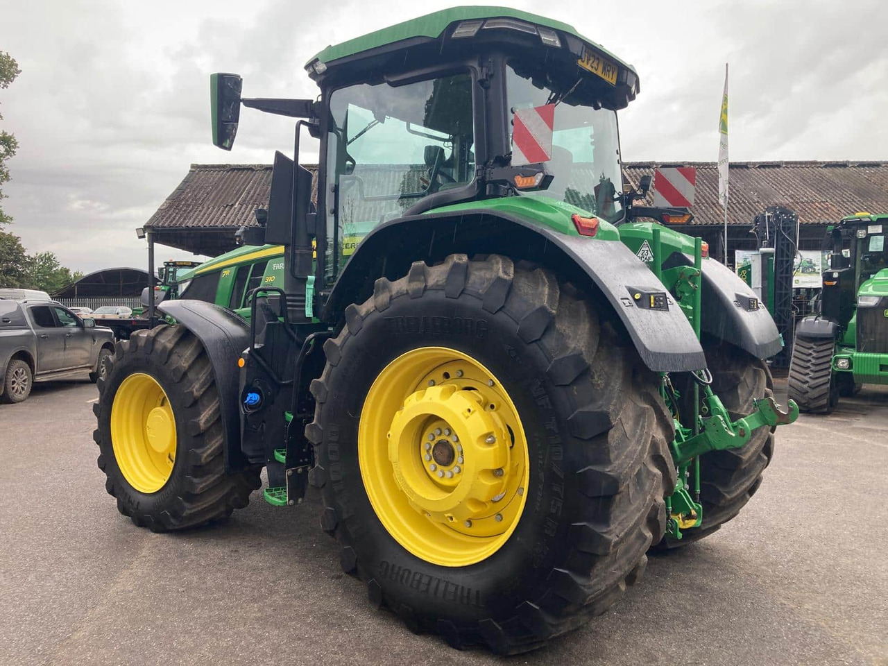 Traktor John Deere 7R 310: obrázek 11