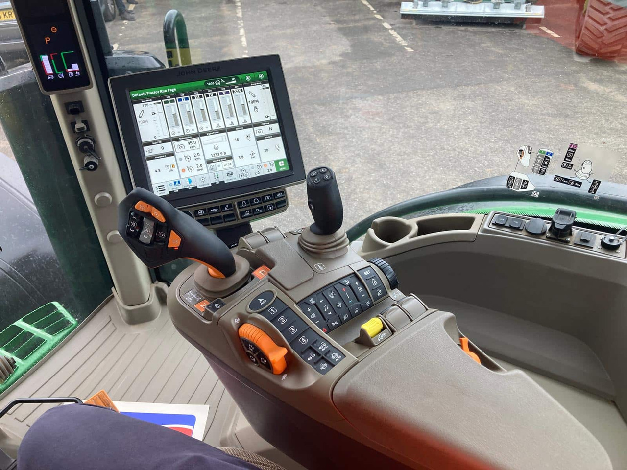 Traktor John Deere 7R 310: obrázek 16