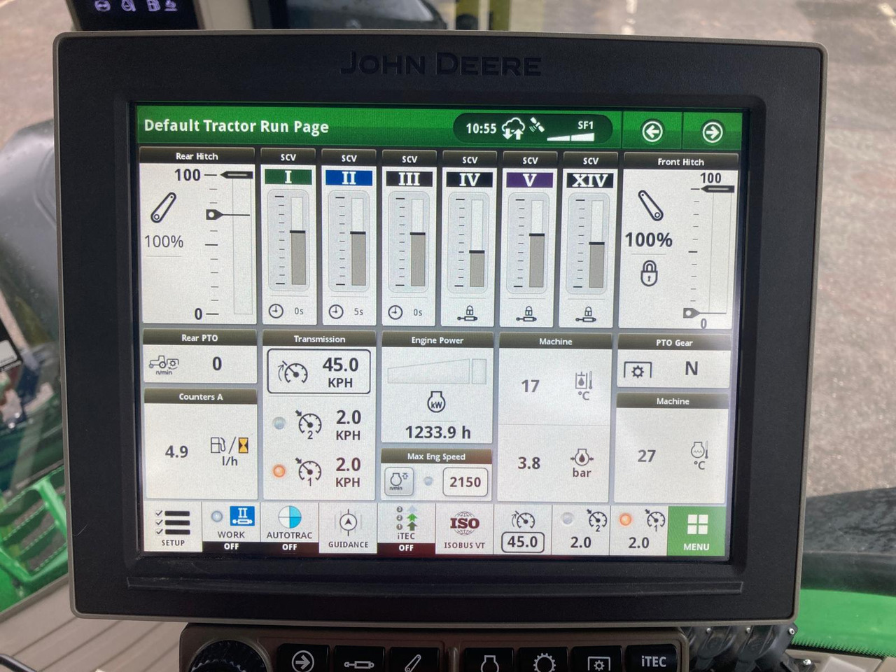 Traktor John Deere 7R 310: obrázek 15
