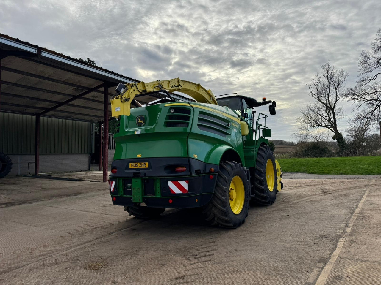 John Deere 8600i - Sklízecí řezačka: obrázek 5 John Deere 8600i - Sklízecí řezačka: obrázek 5