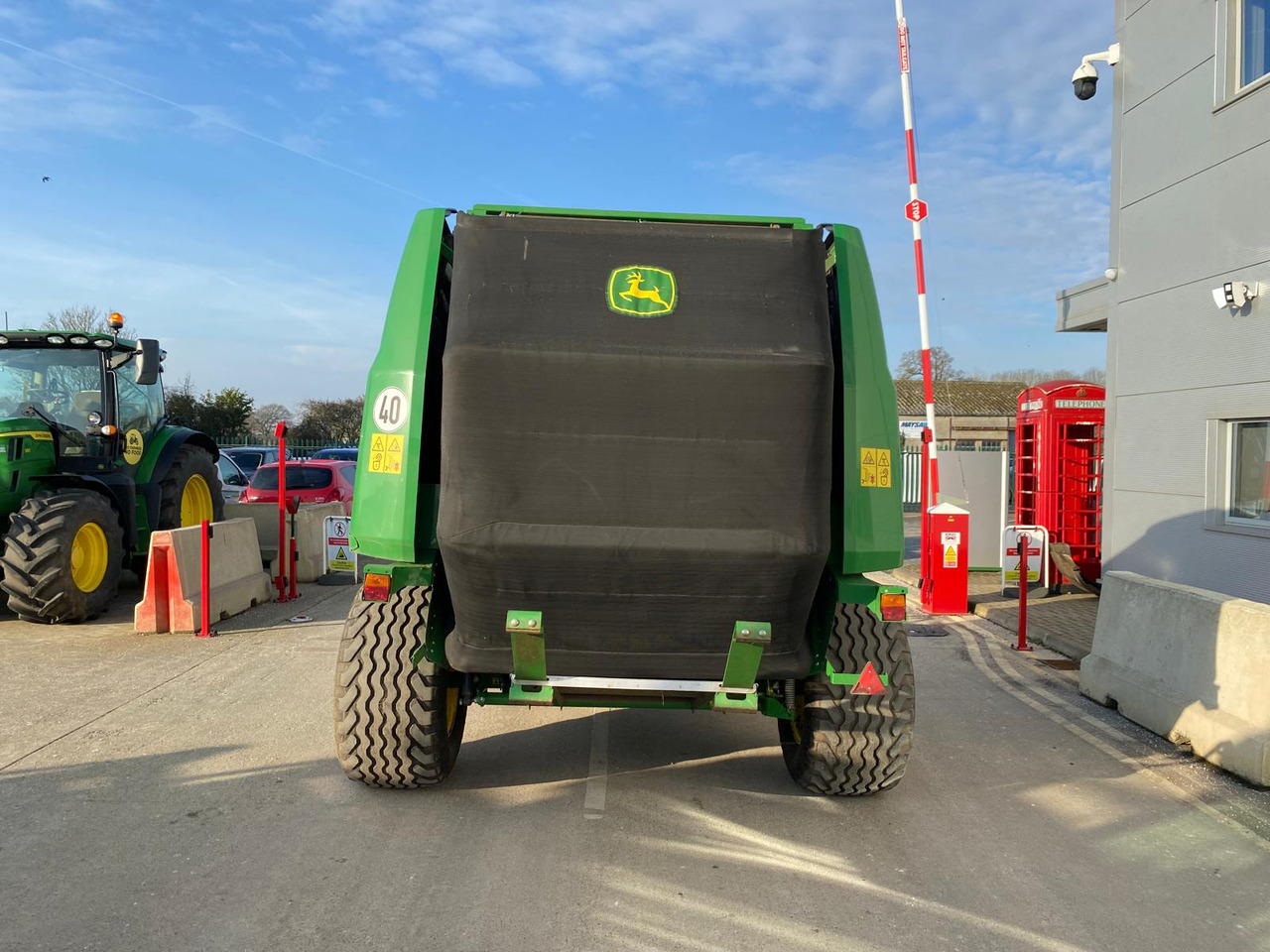John Deere 960 - Stroj na sklizeň pícnin: obrázek 4 John Deere 960 - Stroj na sklizeň pícnin: obrázek 4