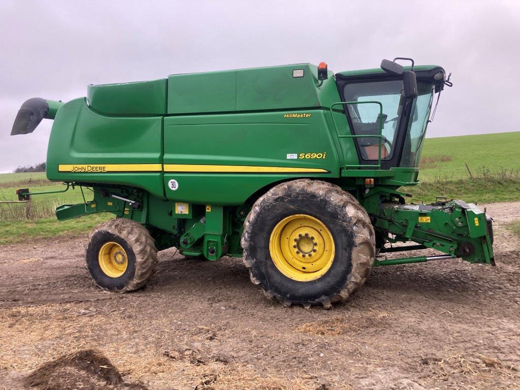 John Deere S690i HM - Sklízecí mlátička: obrázek 2 John Deere S690i HM - Sklízecí mlátička: obrázek 2