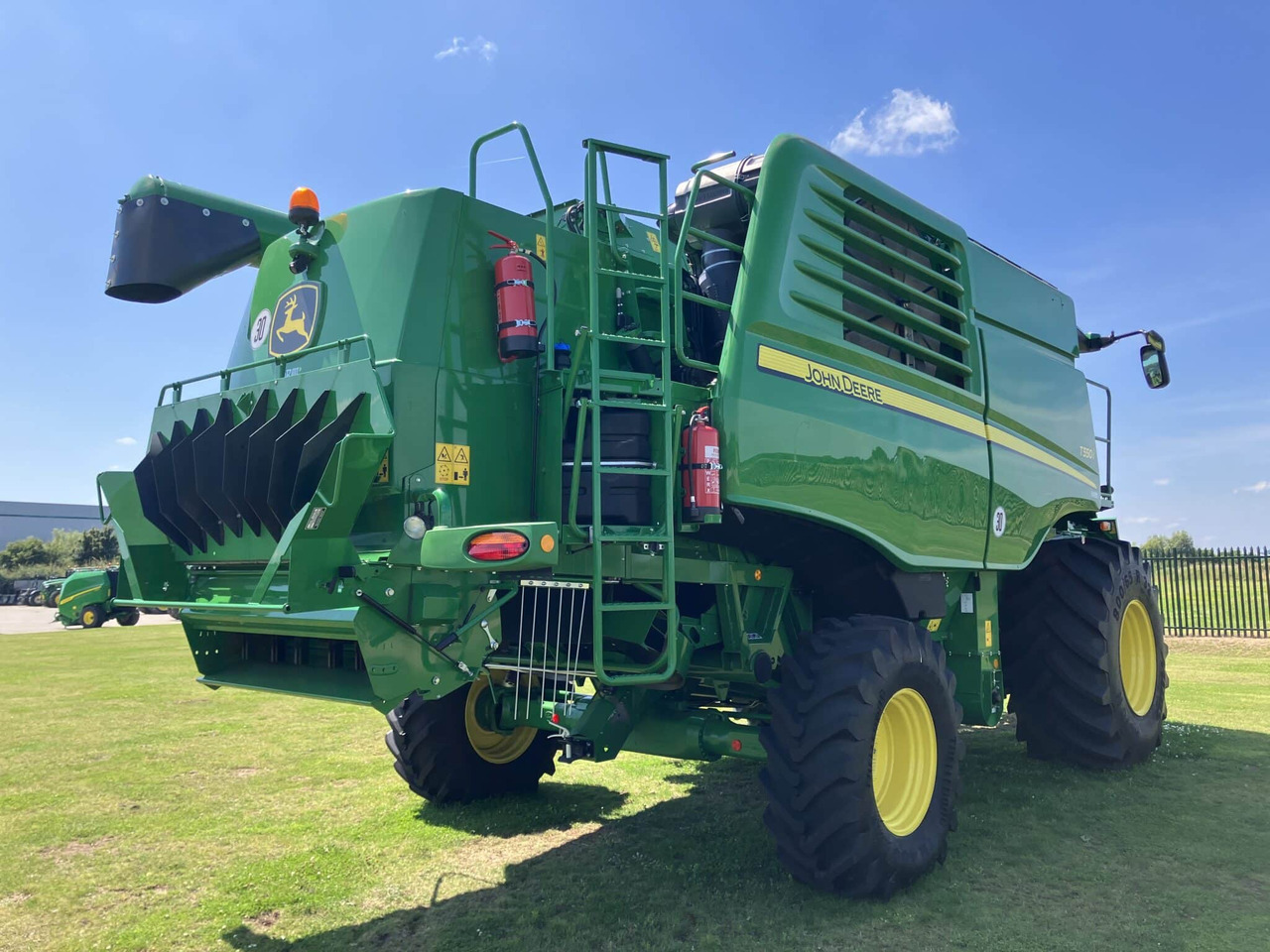 John Deere T550i - Sklízecí mlátička: obrázek 5 John Deere T550i - Sklízecí mlátička: obrázek 5