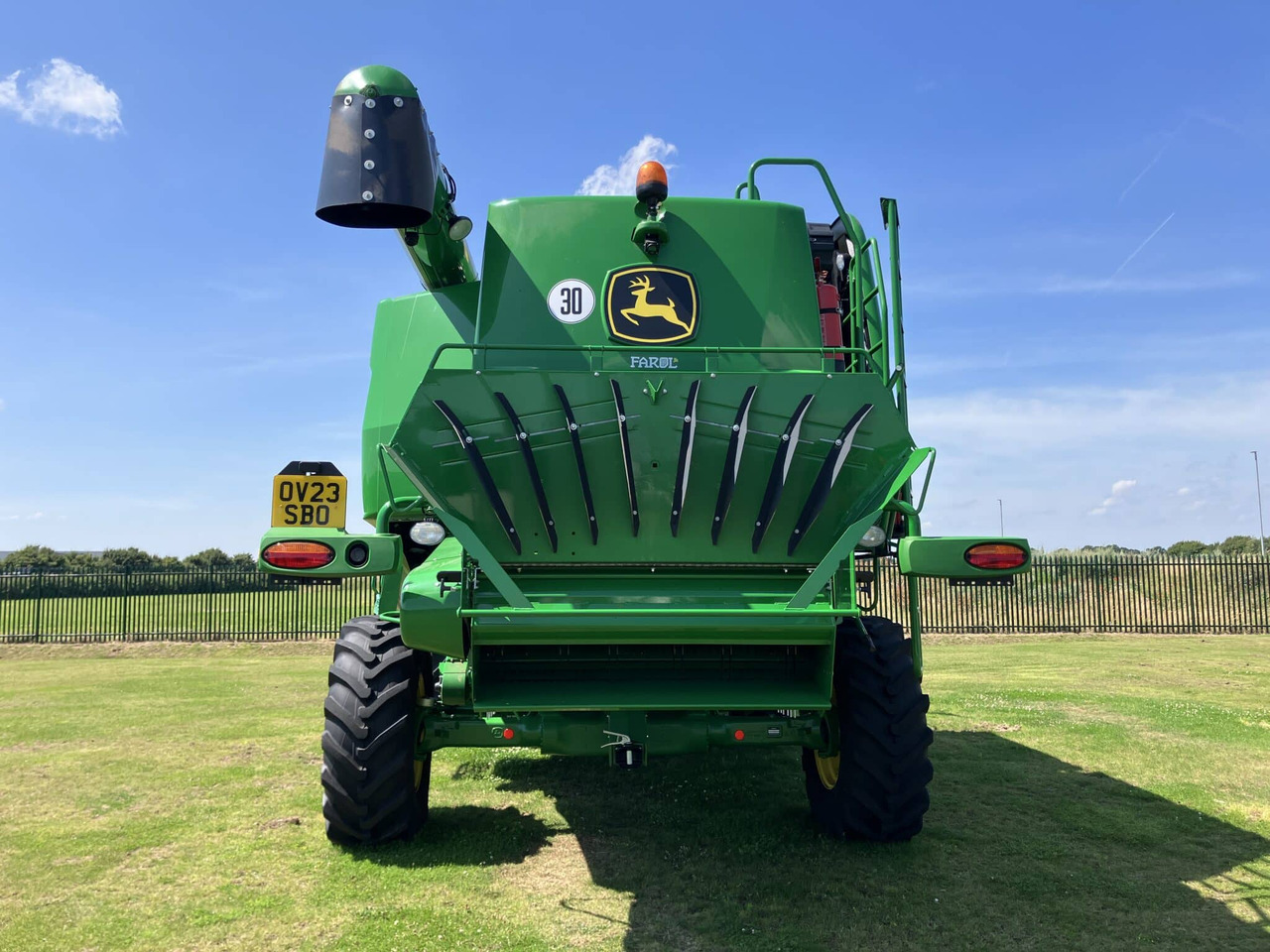 John Deere T550i - Sklízecí mlátička: obrázek 4 John Deere T550i - Sklízecí mlátička: obrázek 4