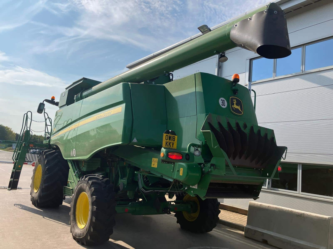 John Deere T560i HM - Sklízecí mlátička: obrázek 5 John Deere T560i HM - Sklízecí mlátička: obrázek 5