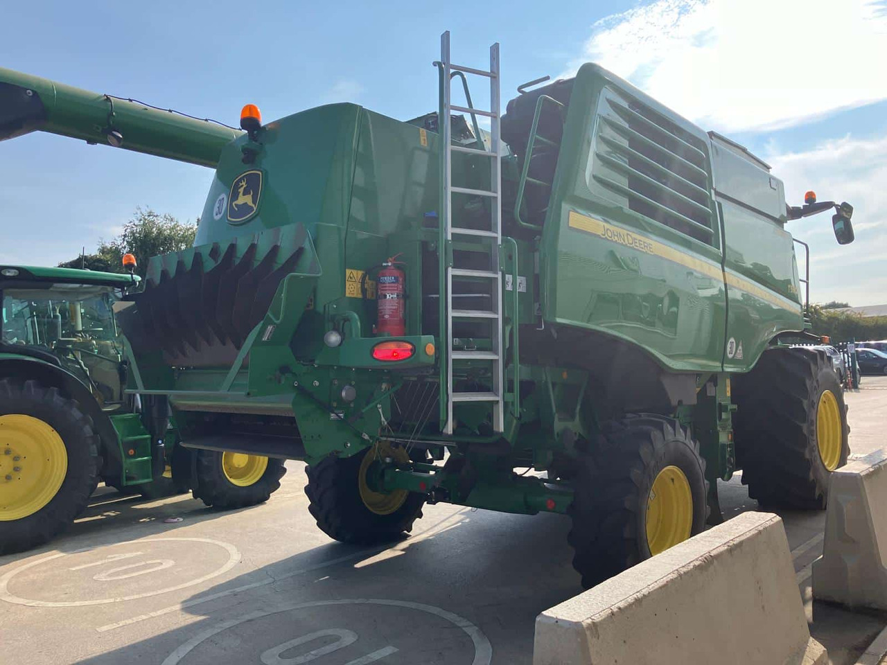 John Deere T560i HM - Sklízecí mlátička: obrázek 3 John Deere T560i HM - Sklízecí mlátička: obrázek 3
