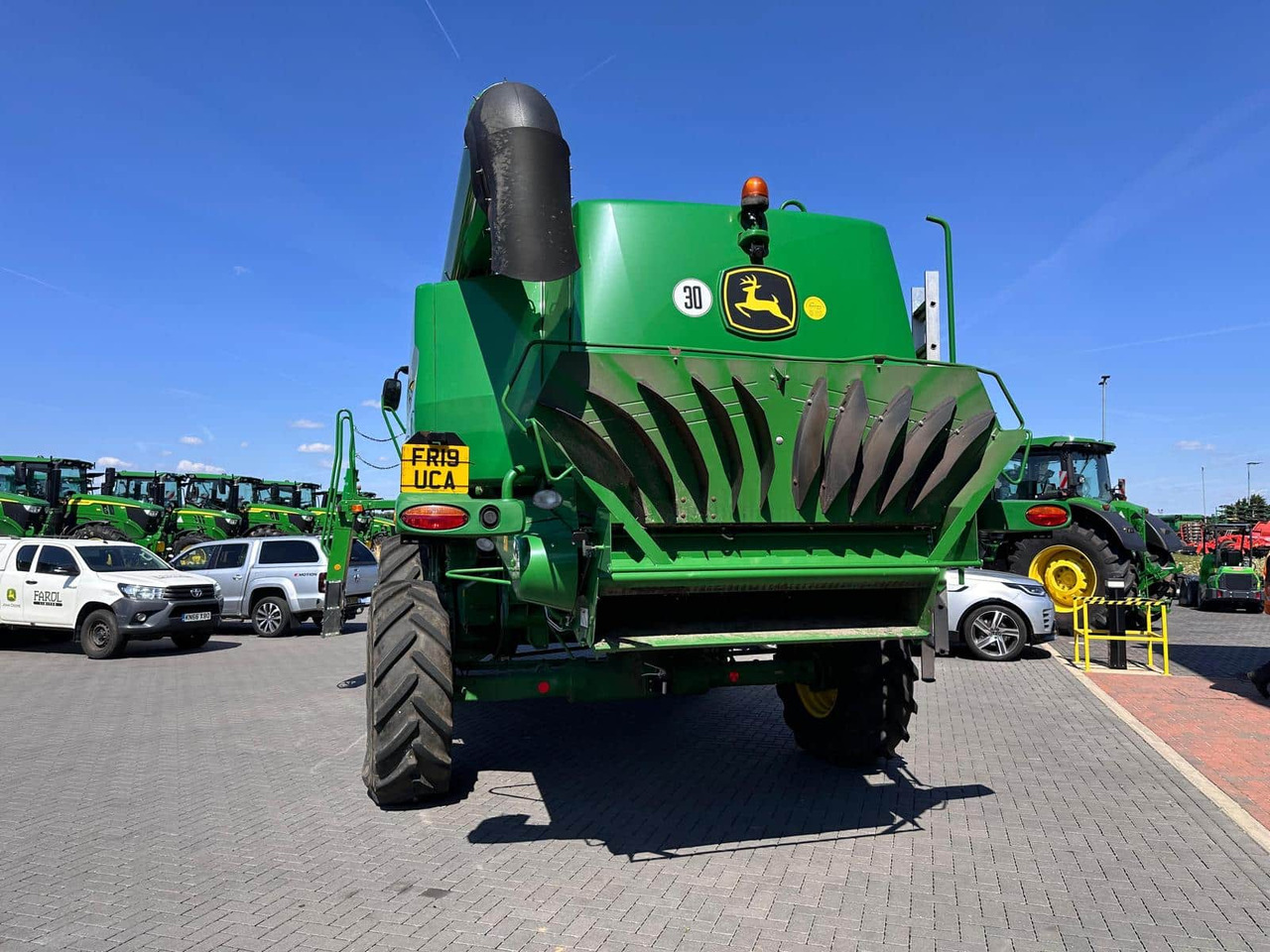 Sklízecí mlátička John Deere T670i HM: obrázek 11