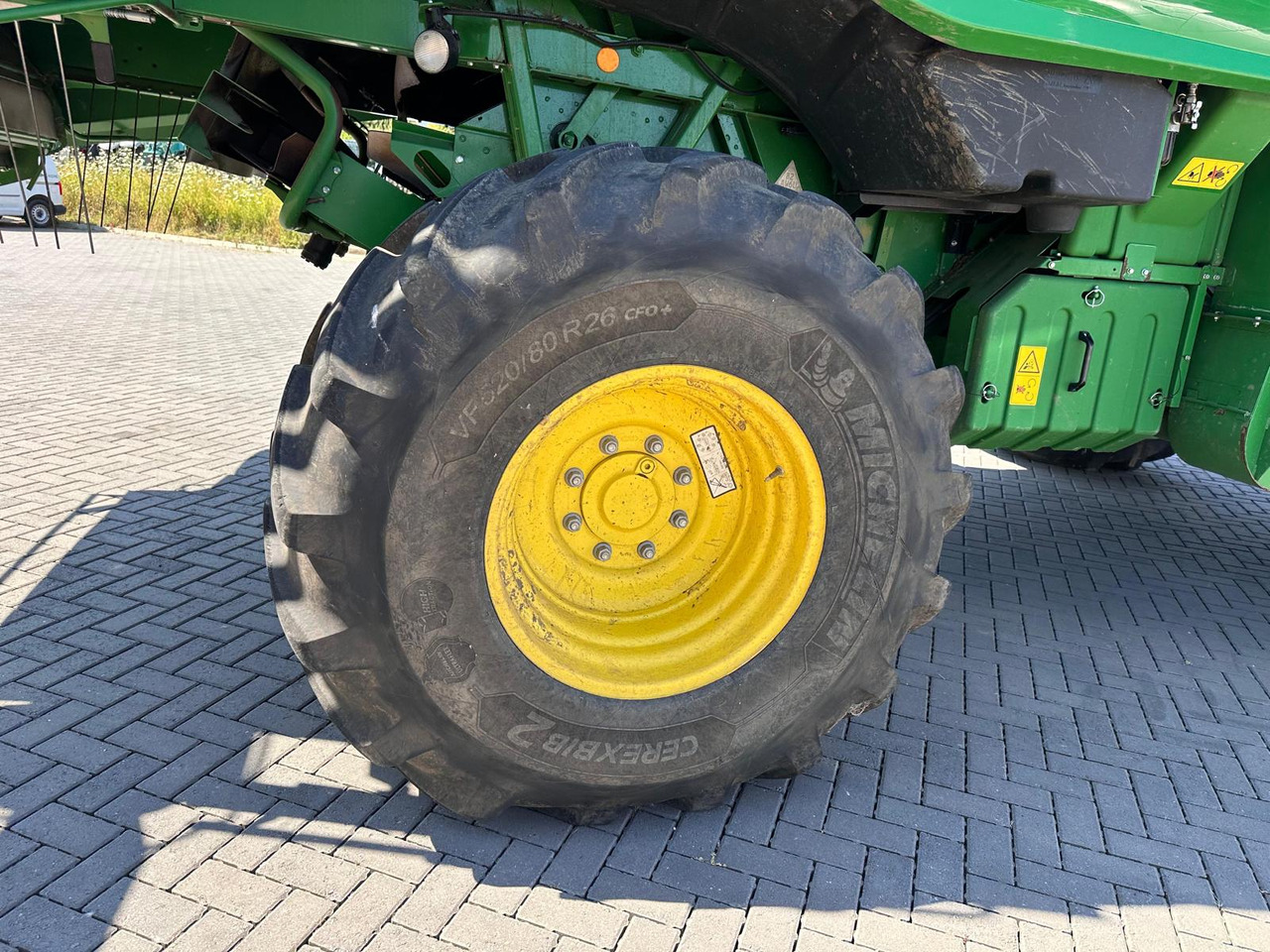 Sklízecí mlátička John Deere T670i HM: obrázek 6