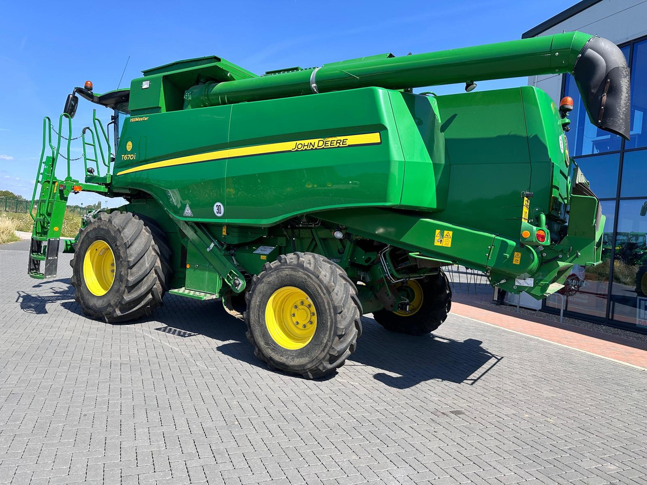 Sklízecí mlátička John Deere T670i HM: obrázek 13