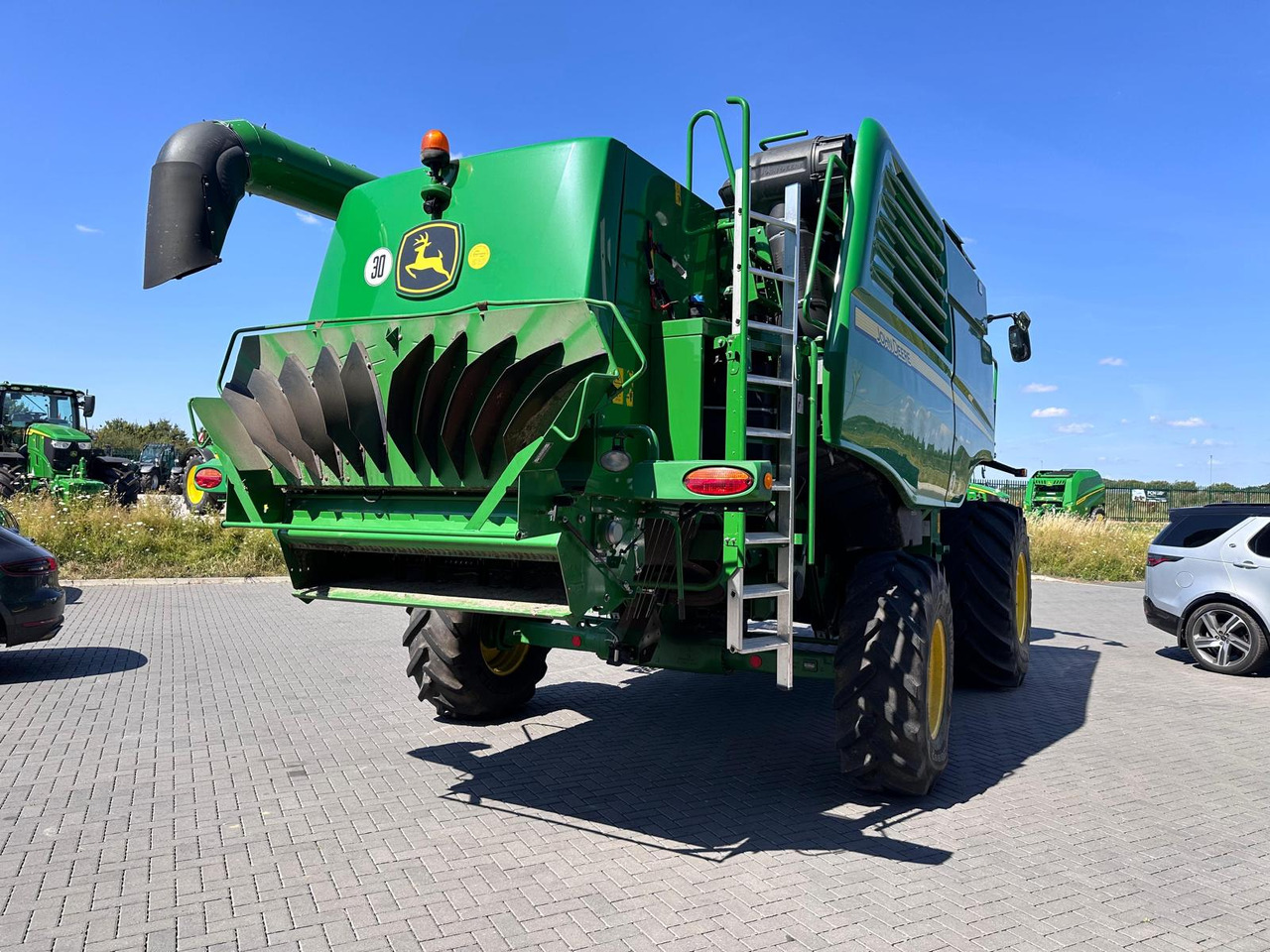 Sklízecí mlátička John Deere T670i HM: obrázek 8