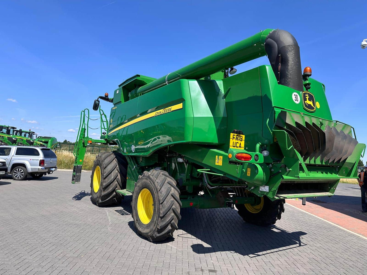 Sklízecí mlátička John Deere T670i HM: obrázek 10
