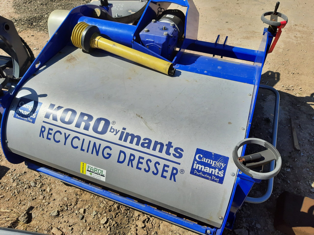 Koro Recycling Dresser 1600 - Stavební zařízení: obrázek 4 Koro Recycling Dresser 1600 - Stavební zařízení: obrázek 4