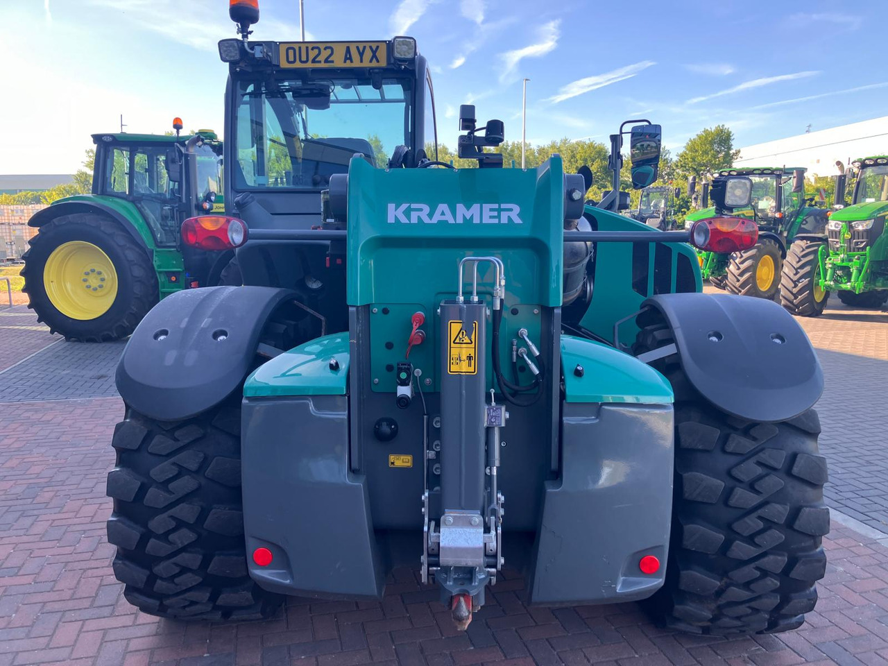 Kramer KT557 - Teleskopický manipulátor: obrázek 5 Kramer KT557 - Teleskopický manipulátor: obrázek 5