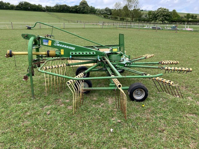 Krone Swadro 421/11 - Obraceč/ Shrnovač: obrázek 5 Krone Swadro 421/11 - Obraceč/ Shrnovač: obrázek 5