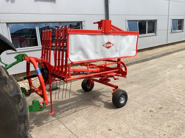 Kuhn GA 3201 - Obraceč/ Shrnovač: obrázek 2 Kuhn GA 3201 - Obraceč/ Shrnovač: obrázek 2