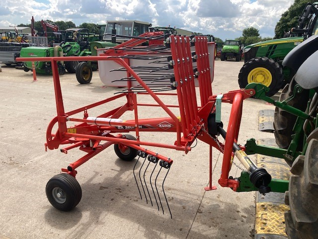 Kuhn GA 3201 - Obraceč/ Shrnovač: obrázek 5 Kuhn GA 3201 - Obraceč/ Shrnovač: obrázek 5