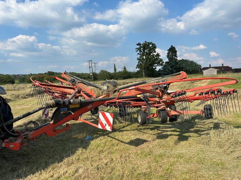 Kuhn GA8731 - Stroj na sklizeň pícnin: obrázek 1 Kuhn GA8731 - Stroj na sklizeň pícnin: obrázek 1