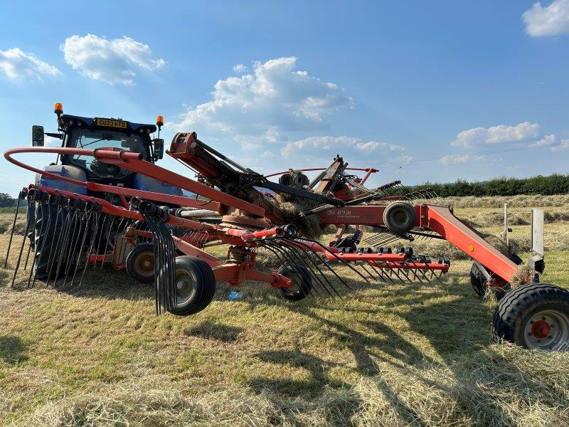 Kuhn GA8731 - Stroj na sklizeň pícnin: obrázek 2 Kuhn GA8731 - Stroj na sklizeň pícnin: obrázek 2