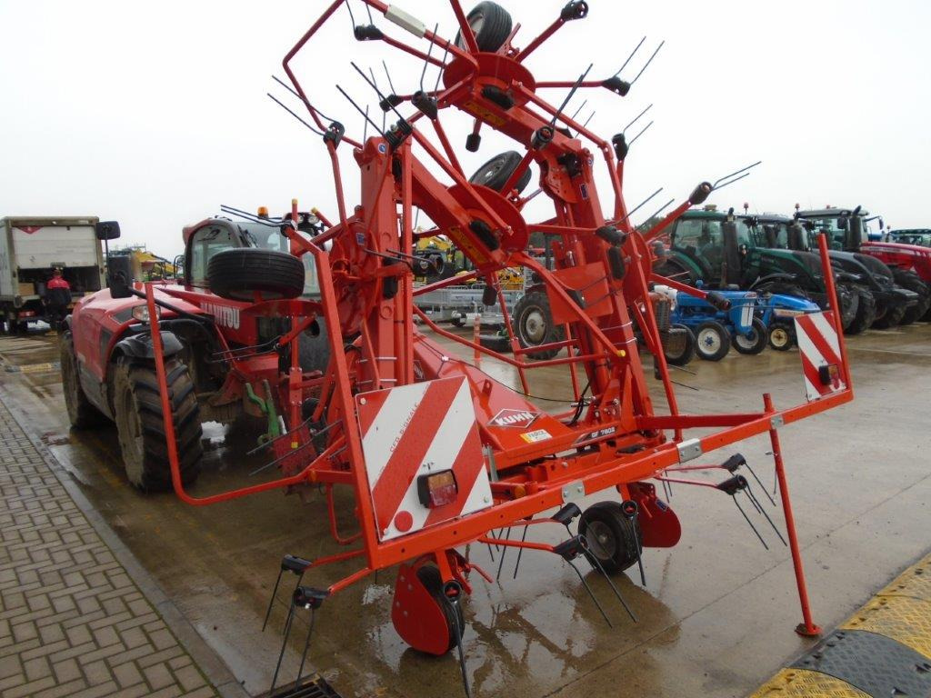 Kuhn GF 7802 - Obraceč/ Shrnovač: obrázek 3 Kuhn GF 7802 - Obraceč/ Shrnovač: obrázek 3