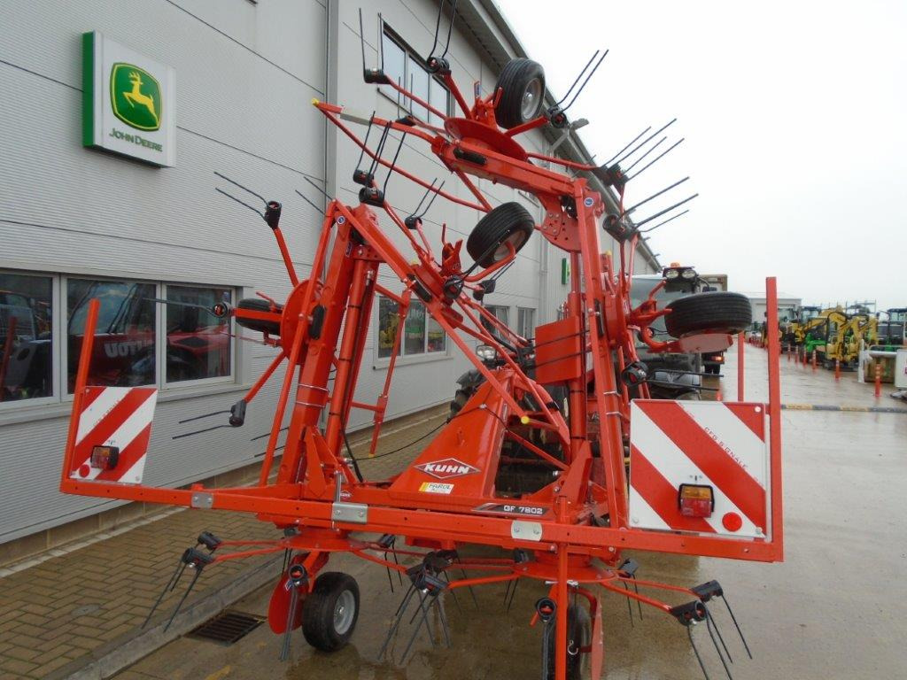 Kuhn GF 7802 - Obraceč/ Shrnovač: obrázek 2 Kuhn GF 7802 - Obraceč/ Shrnovač: obrázek 2