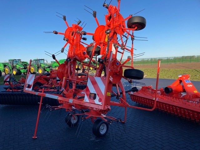 Kuhn GF 8700 - Obraceč/ Shrnovač: obrázek 3 Kuhn GF 8700 - Obraceč/ Shrnovač: obrázek 3